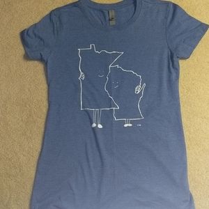 Minnesota and Wisconsin Shirt